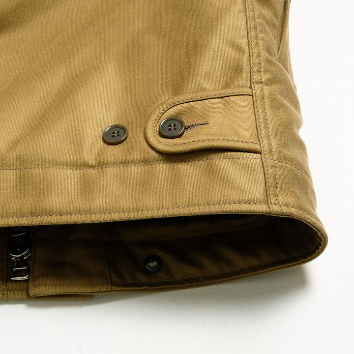 IRON HEART - WHIPCORD N-1 TYPE DECK VEST - IHV-46