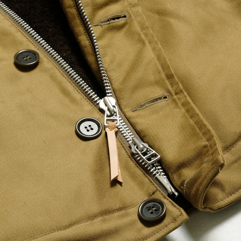 IRON HEART - WHIPCORD N-1 TYPE DECK VEST - IHV-46