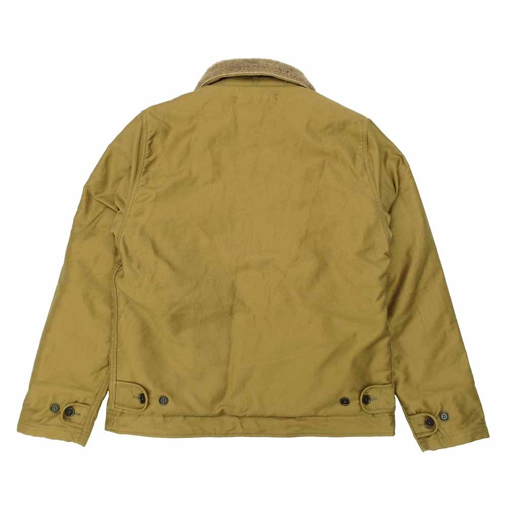 IRON HEART - WHIPCORD N-1 TYPE DECK JACKET - IHM-35 - KA