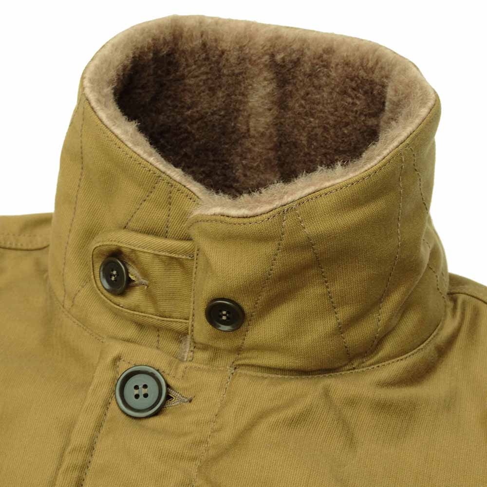 IRON HEART - WHIPCORD N-1 TYPE DECK JACKET - IHM-35 - KA