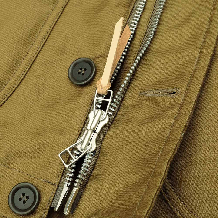 IRON HEART - WHIPCORD N-1 TYPE DECK JACKET - IHM-35 - KA