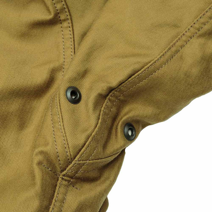 IRON HEART - WHIPCORD N-1 TYPE DECK JACKET - IHM-35 - KA