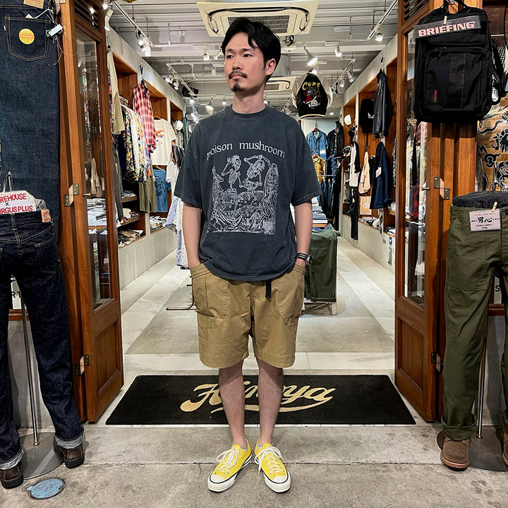 A VONTADE - Fatigue Shorts -Army Ripstop- VTD-0357-PT2