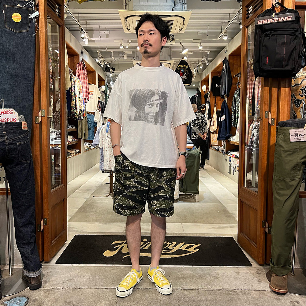 A VONTADE - Fatigue Shorts -TIGER- VTD-0357-PT2