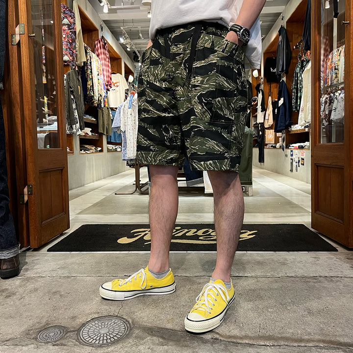 A VONTADE - Fatigue Shorts -TIGER- VTD-0357-PT2