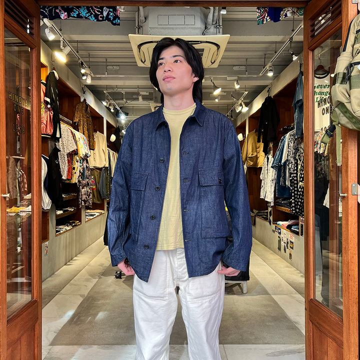 A VONTADE - Naval Utility Jacket- VTD-0572-JK