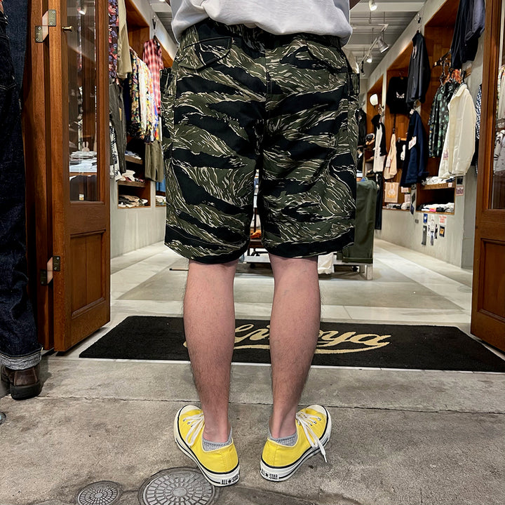 A VONTADE - Fatigue Shorts -TIGER- VTD-0357-PT2