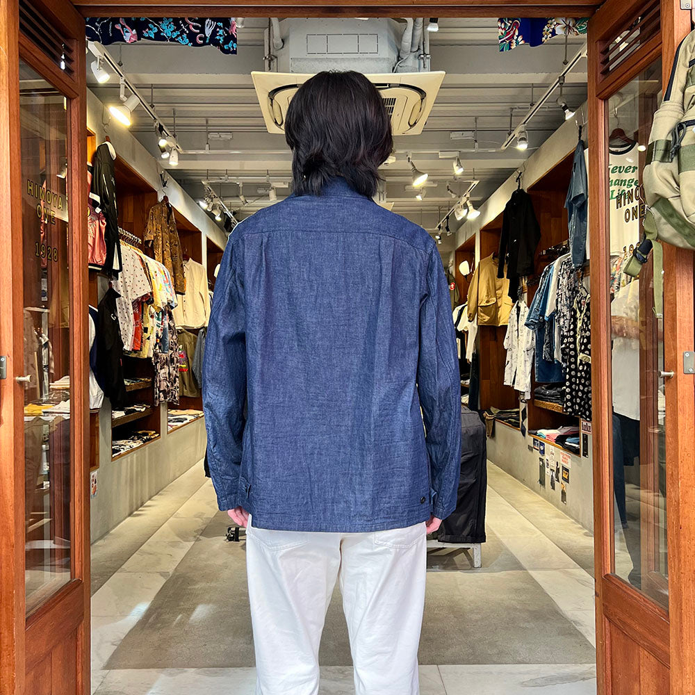 A VONTADE - Naval Utility Jacket- VTD-0572-JK