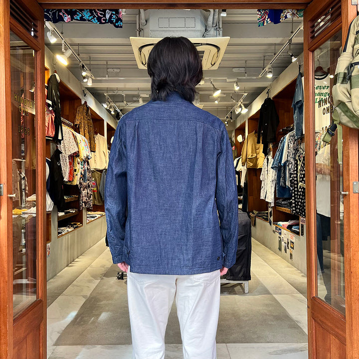 A VONTADE - Naval Utility Jacket- VTD-0572-JK