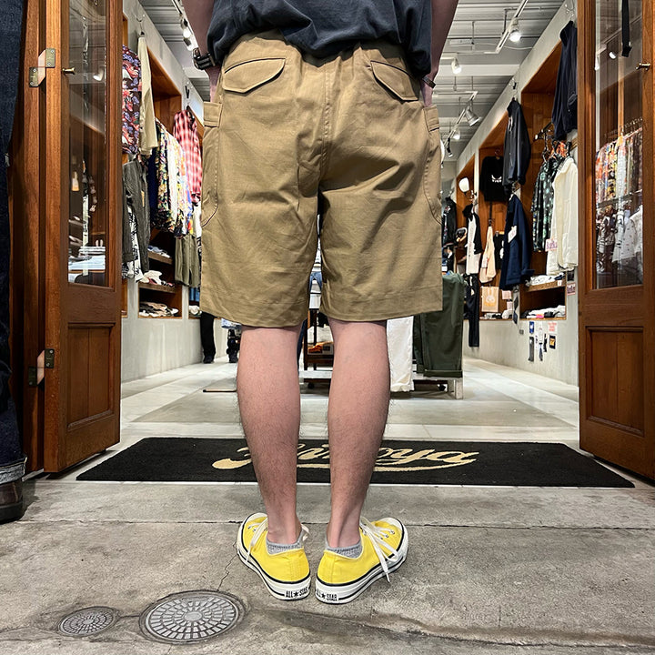 A VONTADE - Fatigue Shorts -Army Ripstop- VTD-0357-PT2