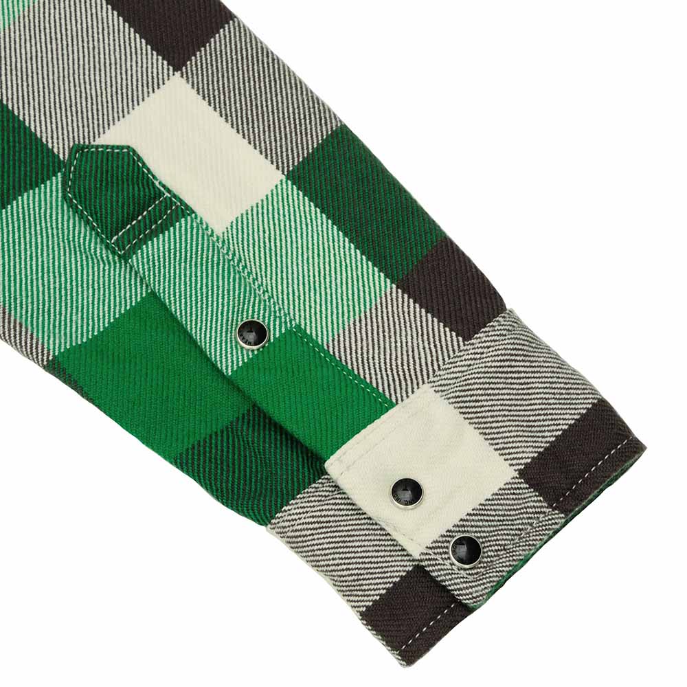 IRON HEART - Uhf Vintage Plaid Western Shirt - IHSH-429