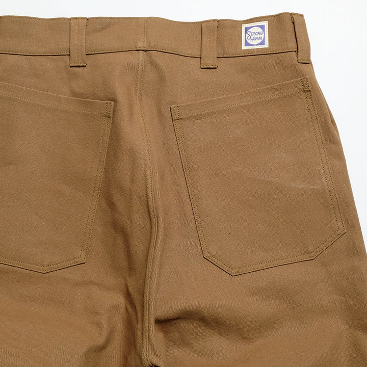 John Gluckow - Lot JG-01 - 1910s Netmaker's Trousers - Brown Duck - JG-01-DU