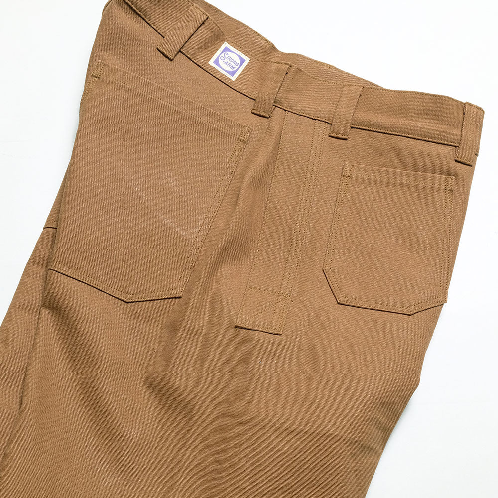 John Gluckow - Lot JG-01 - 1910s Netmaker's Trousers - Brown Duck - JG-01-DU