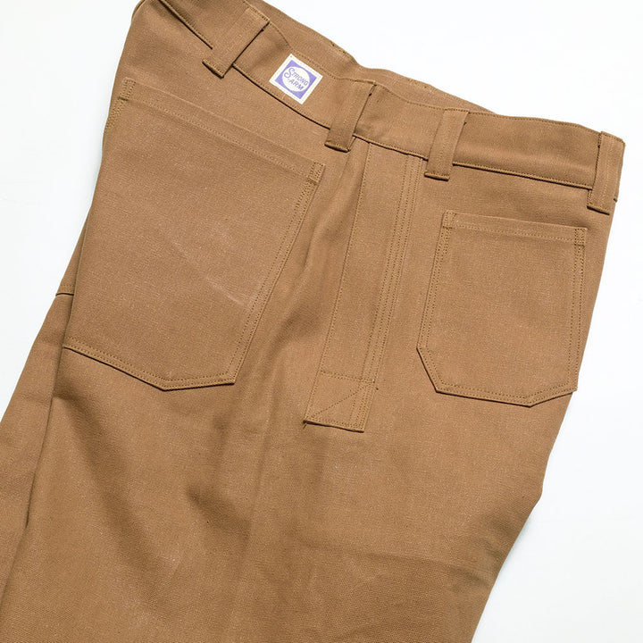 John Gluckow - Lot JG-01 - 1910s Netmaker's Trousers - Brown Duck - JG-01-DU