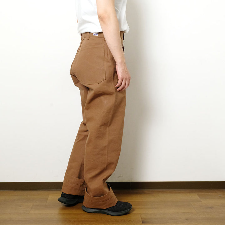 John Gluckow - Lot JG-01 - 1910s Netmaker's Trousers - Brown Duck - JG-01-DU