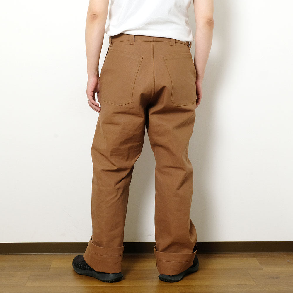 John Gluckow - Lot JG-01 - 1910s Netmaker's Trousers - Brown Duck - JG-01-DU