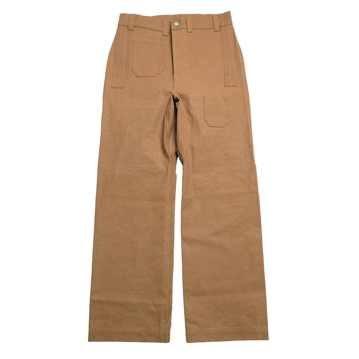 John Gluckow - Lot JG-01 - 1910s Netmaker's Trousers - Brown Duck - JG-01-DU