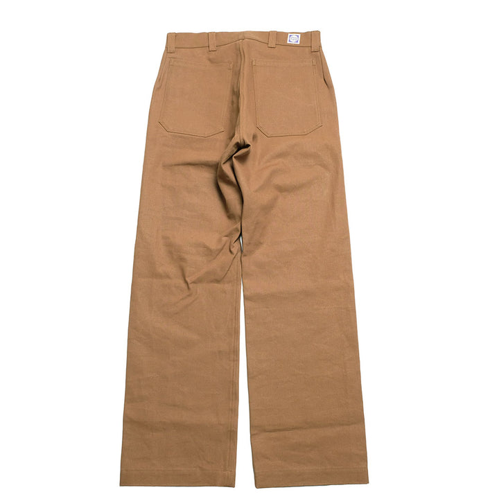 John Gluckow - Lot JG-01 - 1910s Netmaker's Trousers - Brown Duck - JG-01-DU