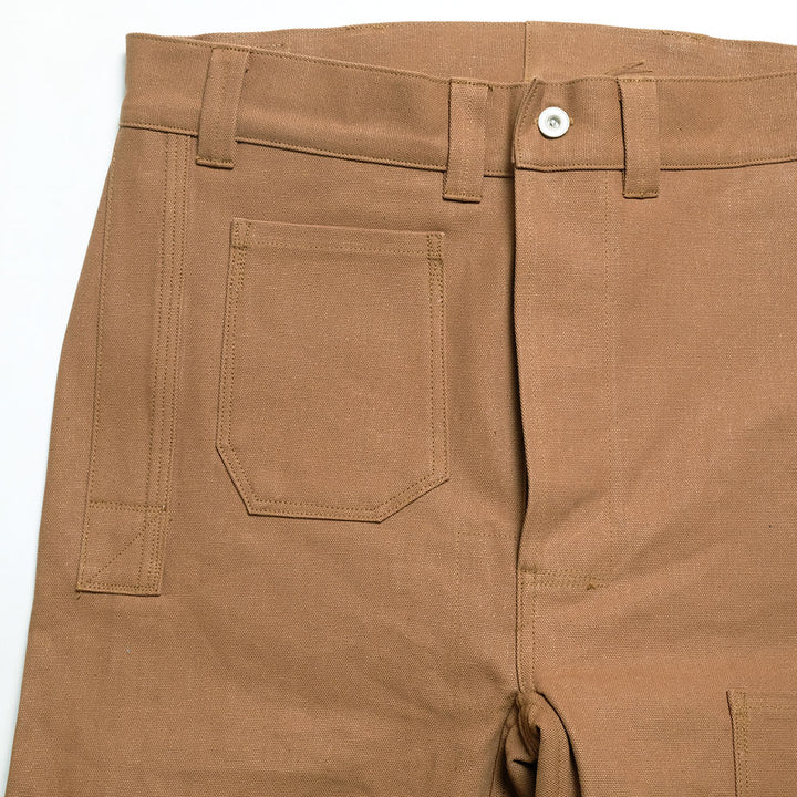 John Gluckow - Lot JG-01 - 1910s Netmaker's Trousers - Brown Duck - JG-01-DU