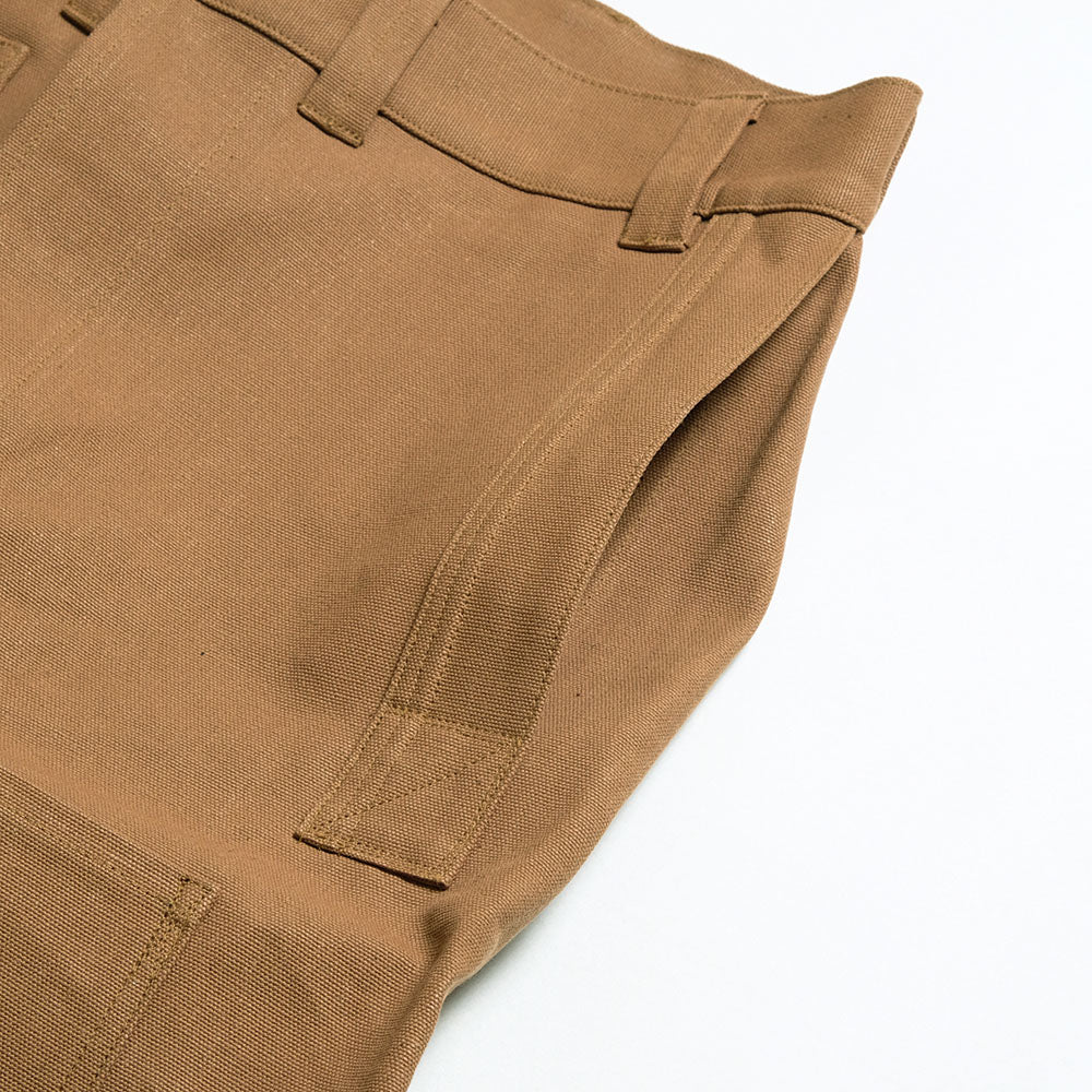 John Gluckow - Lot JG-01 - 1910s Netmaker's Trousers - Brown Duck - JG-01-DU