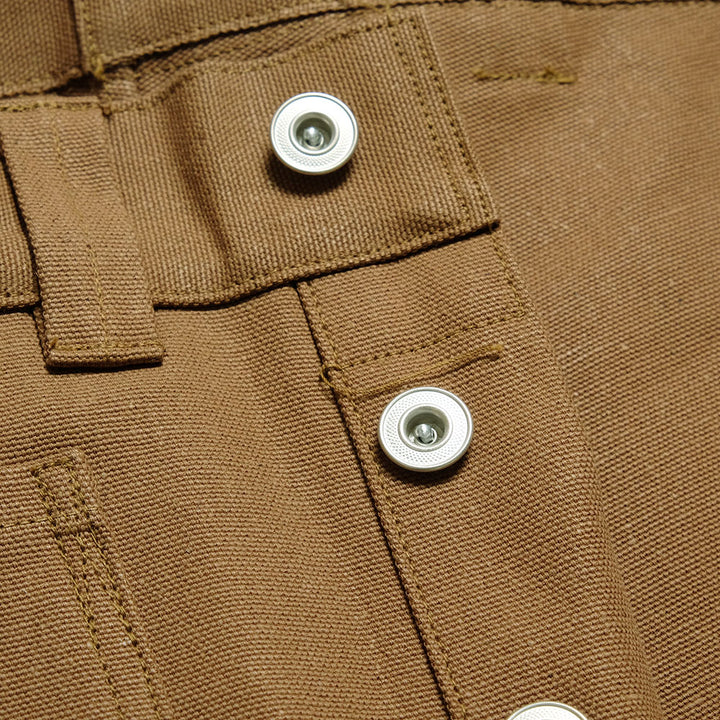 John Gluckow - Lot JG-01 - 1910s Netmaker's Trousers - Brown Duck - JG-01-DU