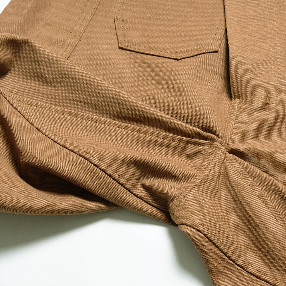 John Gluckow - Lot JG-01 - 1910s Netmaker's Trousers - Brown Duck - JG-01-DU