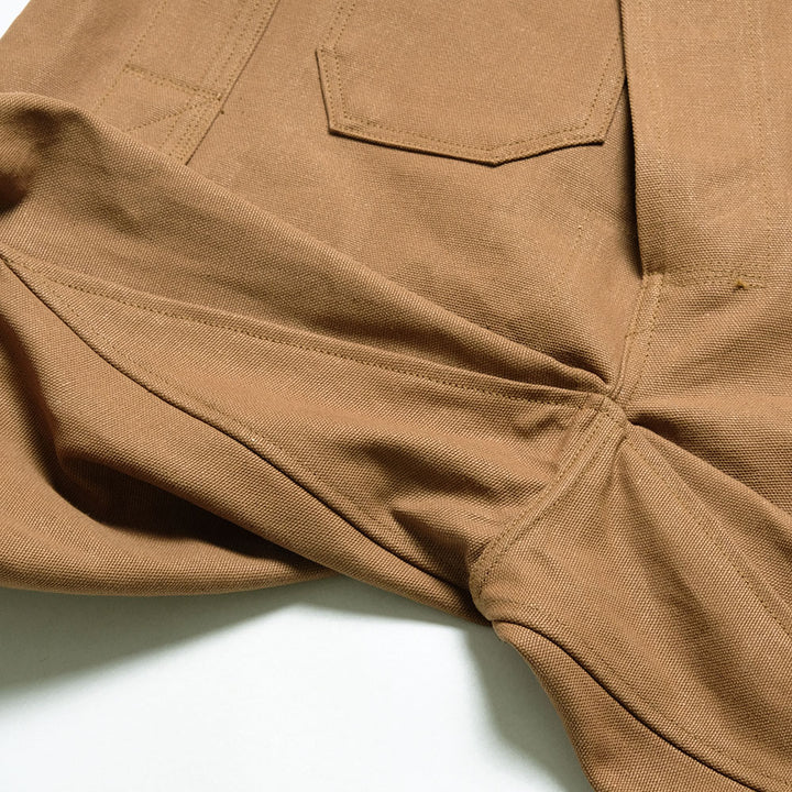 John Gluckow - Lot JG-01 - 1910s Netmaker's Trousers - Brown Duck - JG-01-DU