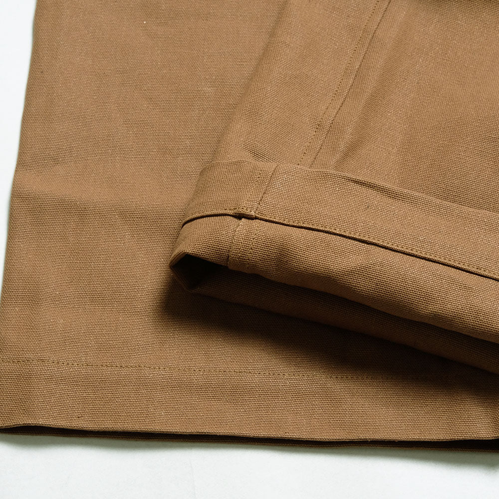 John Gluckow - Lot JG-01 - 1910s Netmaker's Trousers - Brown Duck - JG-01-DU