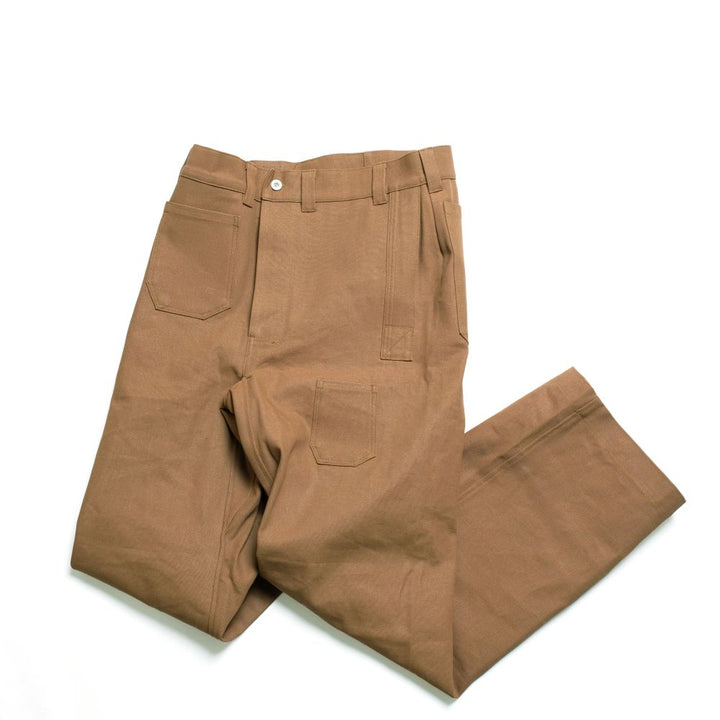 John Gluckow - Lot JG-01 - 1910s Netmaker's Trousers - Brown Duck - JG-01-DU