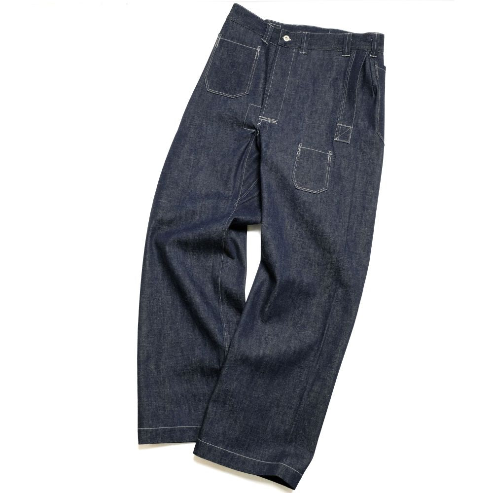 John Gluckow - Lot JG-01S 1910s Netmaker's Trousers - JG-01S-OR