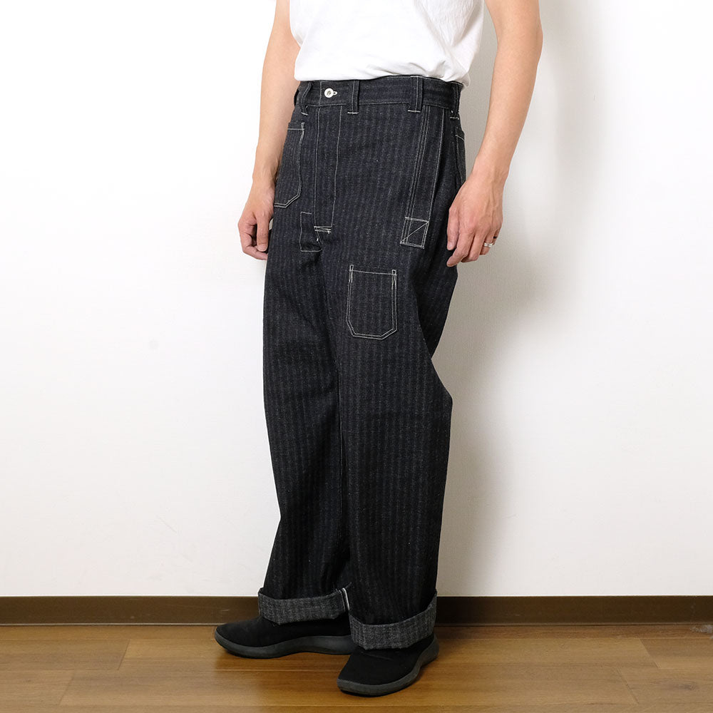 John Gluckow - Lot. JG-01 - 1910s Netmaker's Trousers - JG-01S