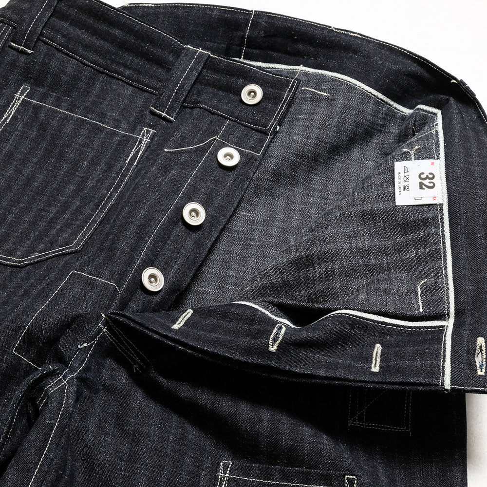 John Gluckow - Lot. JG-01 - 1910s Netmaker's Trousers - Stripe