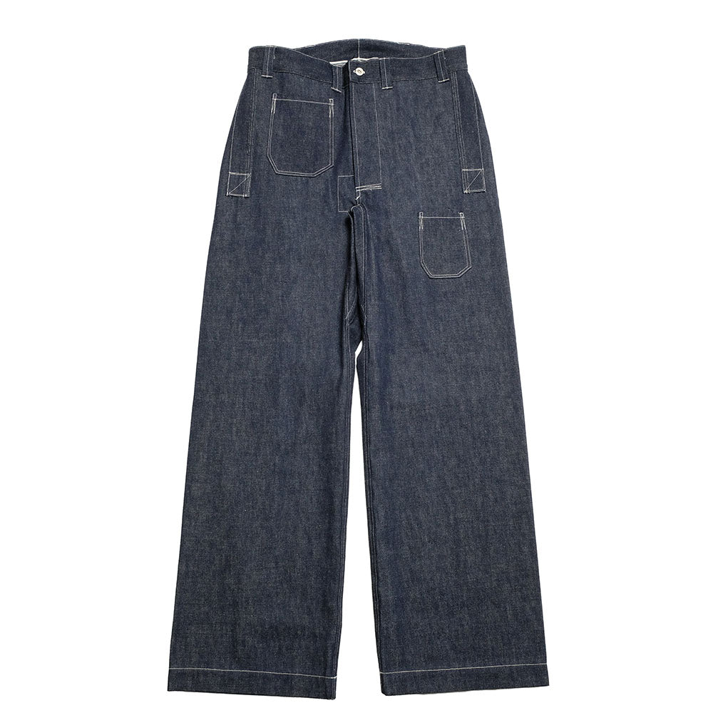 John Gluckow - Lot JG-01S 1910s Netmaker's Trousers - JG-01S-OR