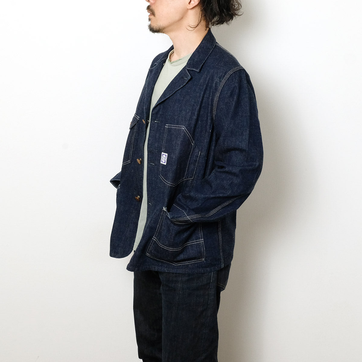 【美品・オーダージャケット・１点物・特注・早い者勝ち
】 PEACE-01】熊本レザー Special Custom Order（納期5ヶ月〜） | iame