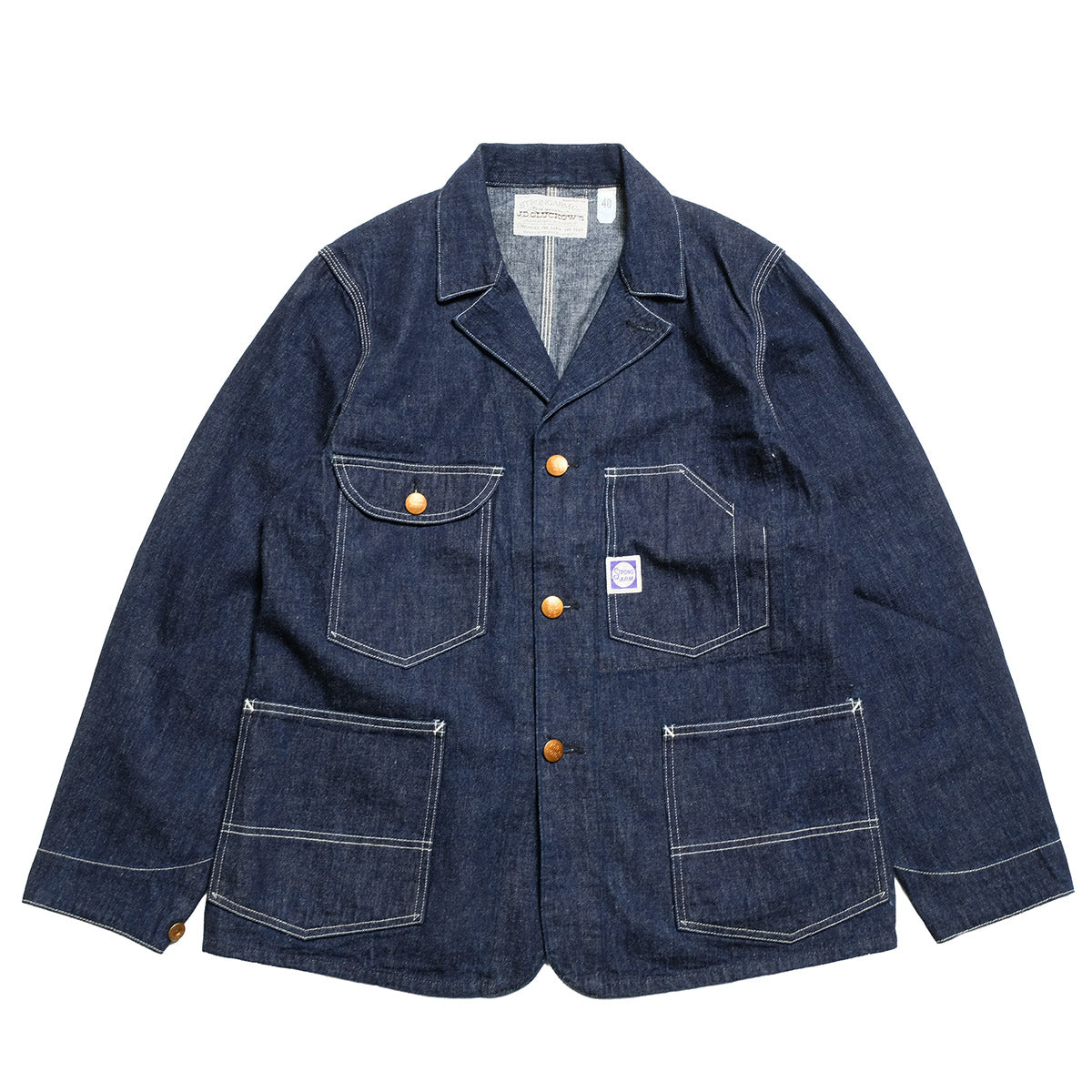 ジャケット・アウター John Gluckow 1930s Neverlost Jacket John Gluckow - 1930s Neverlost Jacket - JG-03 – HINOYA Online Store