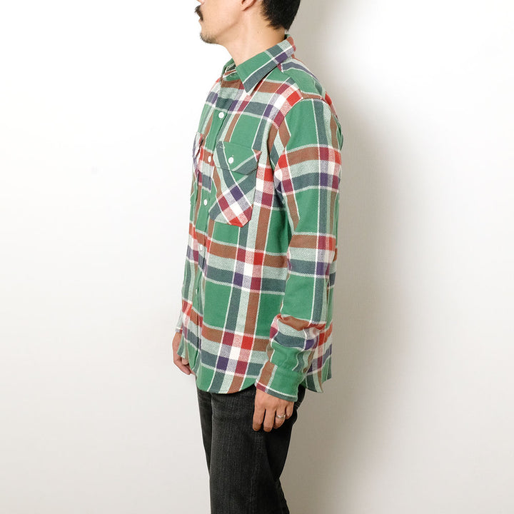 John Gluckow - The Ancient Flannel (the notched pockets) - B-Pattern - JG-06-2B