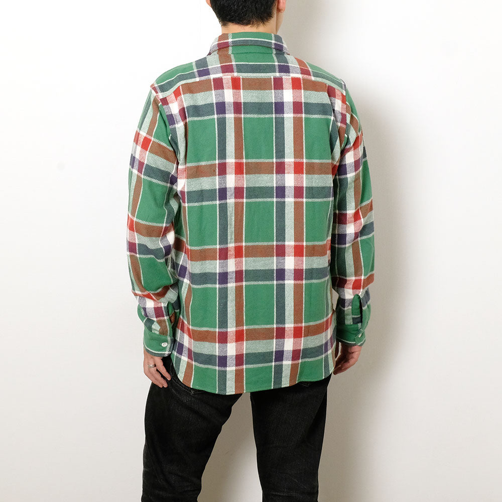 John Gluckow - The Ancient Flannel (the notched pockets) - B-Pattern - JG-06-2B