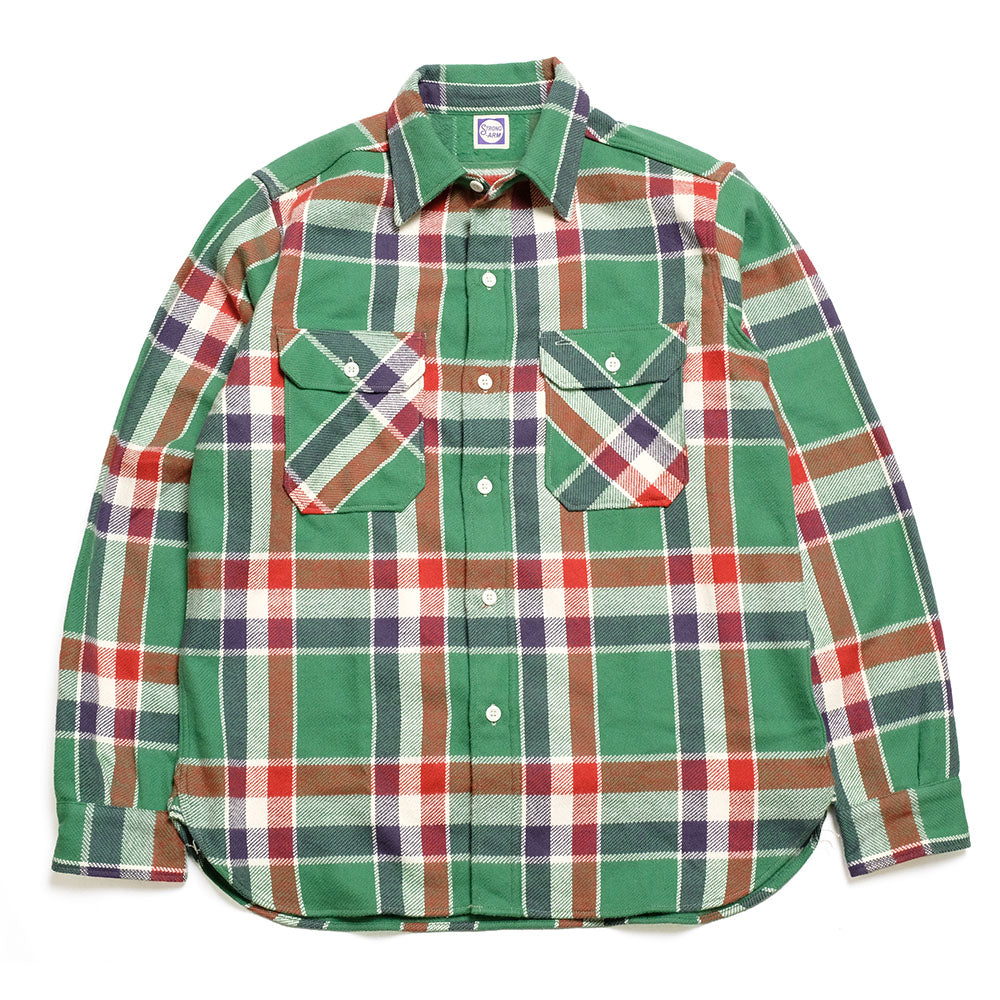 John Gluckow - The Ancient Flannel (the rounded pockets) - JG-06-2B