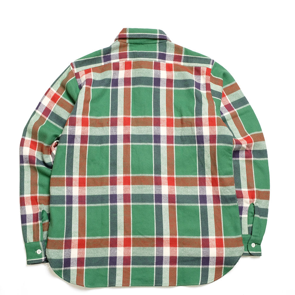 John Gluckow - The Ancient Flannel (the notched pockets) - B-Pattern - JG-06-2B