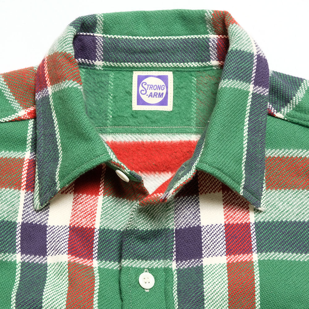 John Gluckow - The Ancient Flannel (the rounded pockets) - JG-06-2B