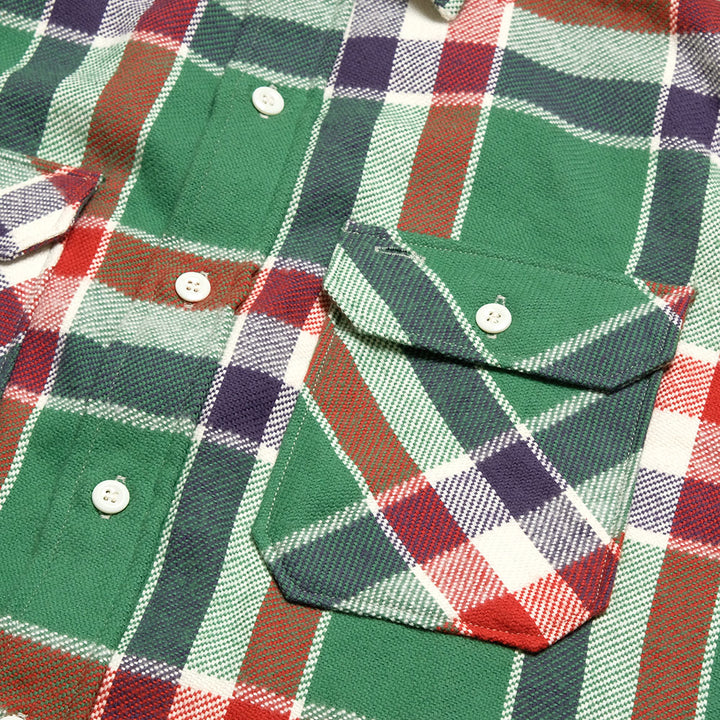 John Gluckow - The Ancient Flannel (the notched pockets) - B-Pattern - JG-06-2B