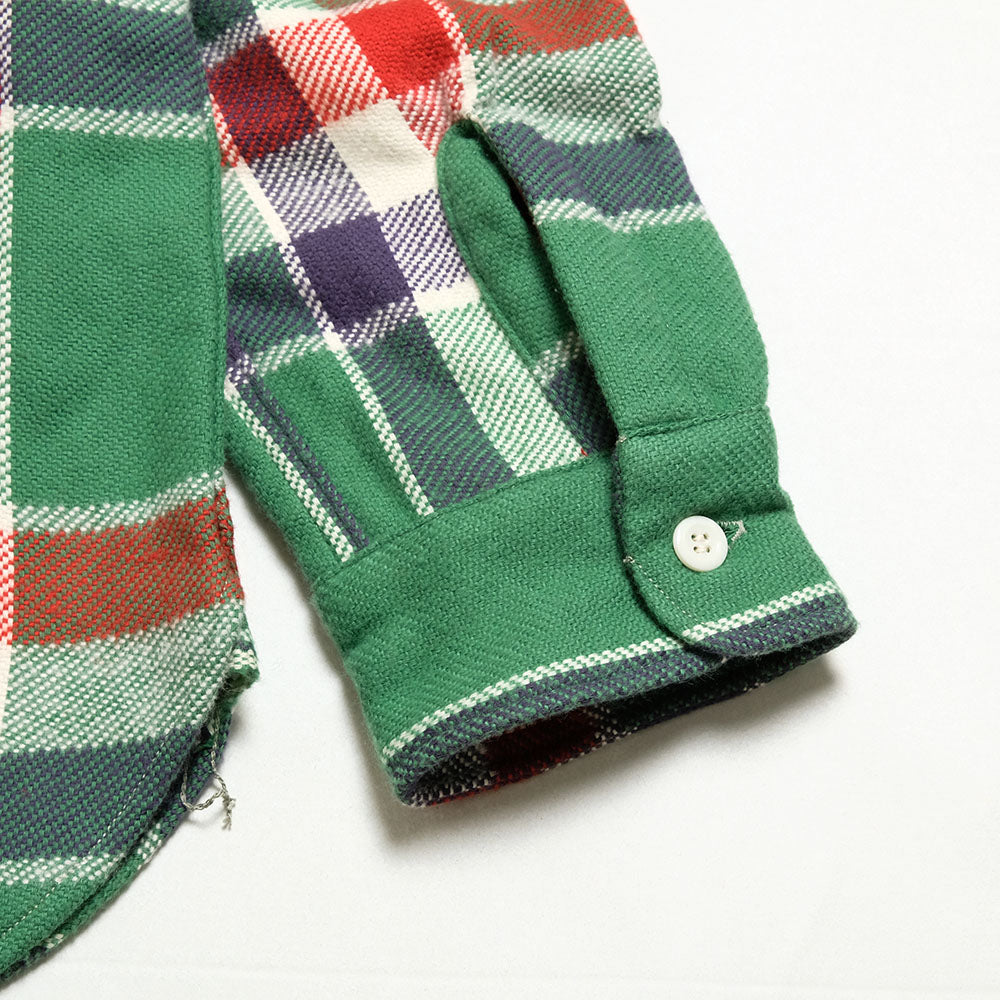 John Gluckow - The Ancient Flannel (the notched pockets) - B-Pattern - JG-06-2B