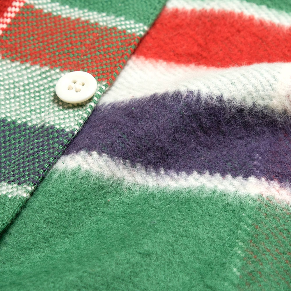 John Gluckow - The Ancient Flannel (the notched pockets) - B-Pattern - JG-06-2B