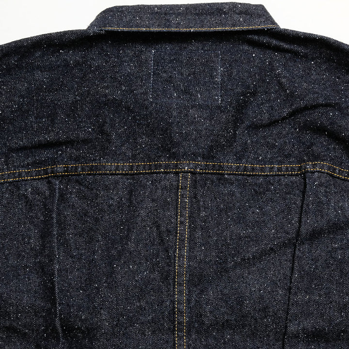 New Manual - #001 T-BACK DENIM JACKET ONE-WASHED - JK-YY-0001