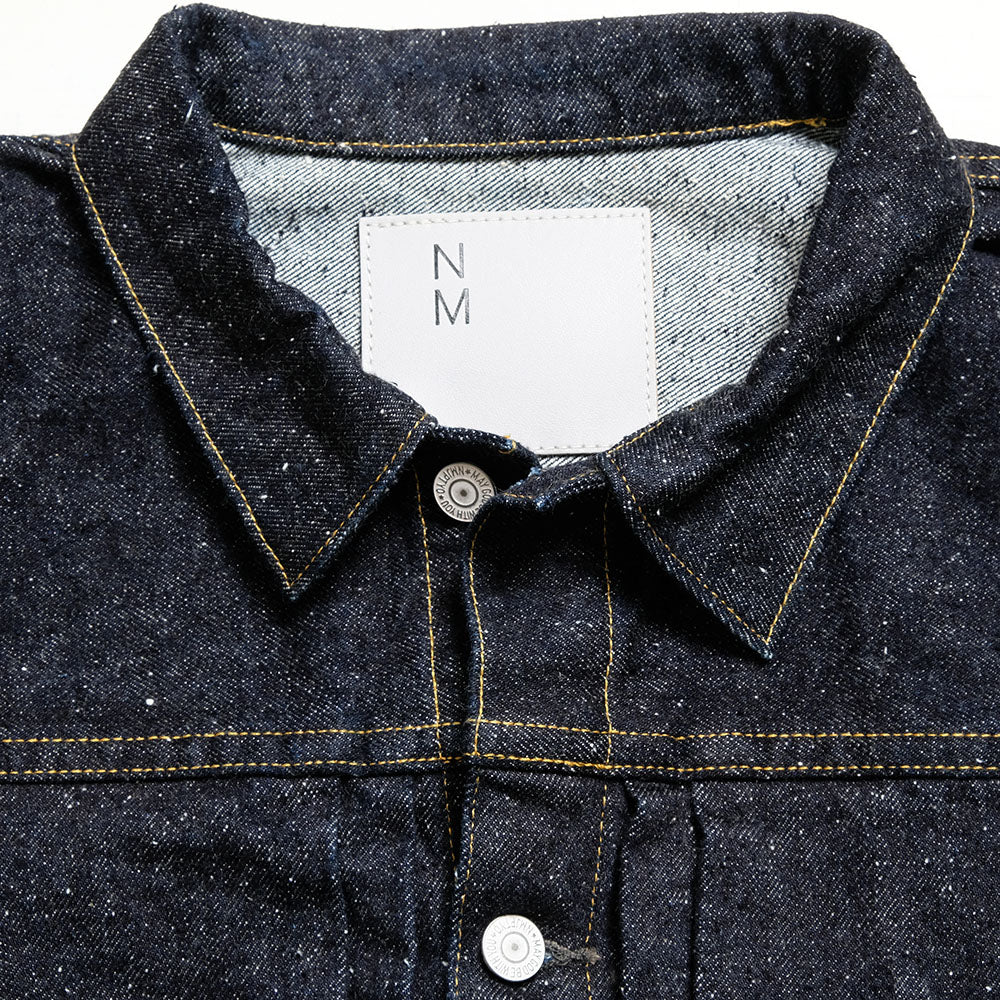 New Manual - #001 T-BACK DENIM JACKET ONE-WASHED - JK-YY-0001