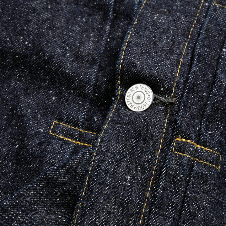 New Manual - #001 T-BACK DENIM JACKET ONE-WASHED - JK-YY-0001