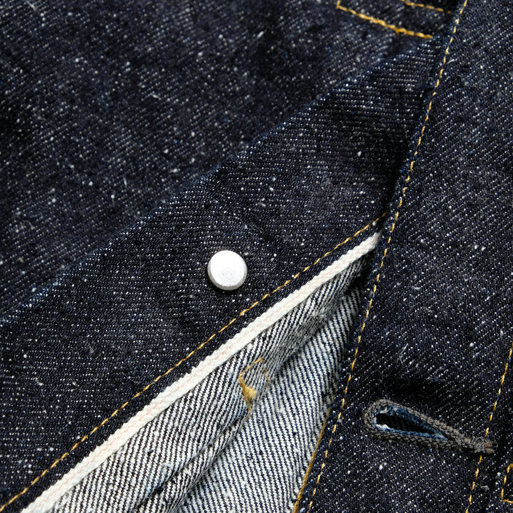 New Manual - #001 T-BACK DENIM JACKET ONE-WASHED - JK-YY-0001