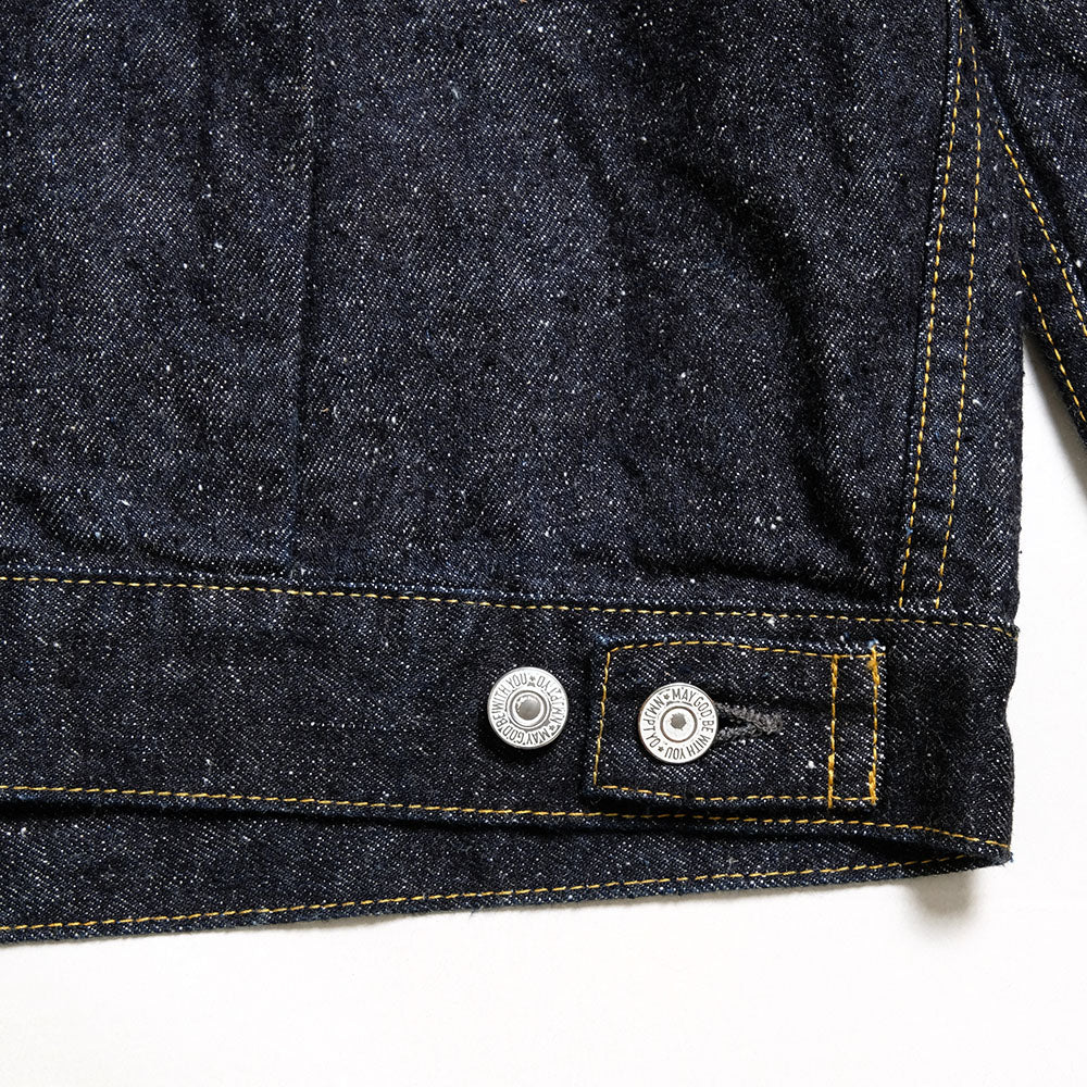 New Manual - #006 LV 2ND T-BACK JACKET ONE-WASHED - JK-YY-0003