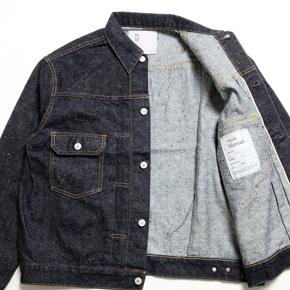 New Manual - #006 LV 2ND T-BACK JACKET ONE-WASHED - JK-YY-0003