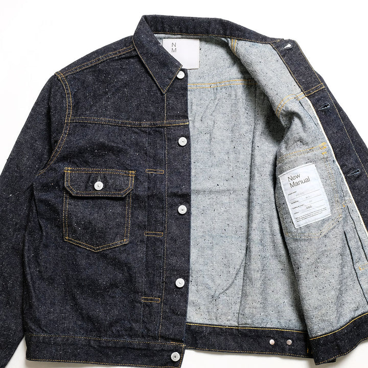 New Manual - #006 LV 2ND T-BACK JACKET ONE-WASHED - JK-YY-0003